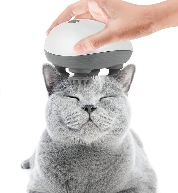 Mini Massageador Elétrico para Pets - SerenoPet