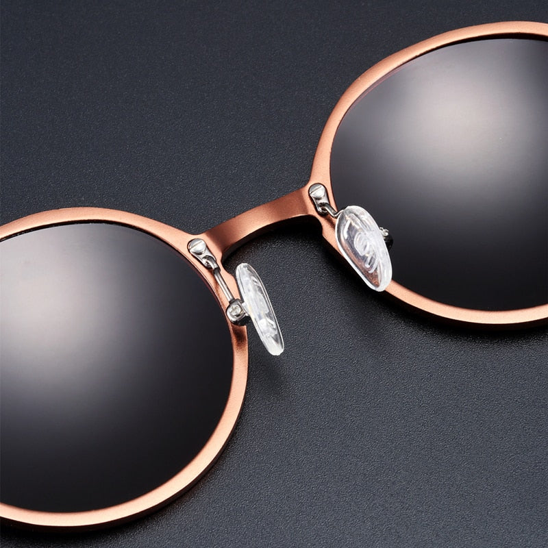 Óculos de Sol Feminino Lentes Polarizadas Proteção UV400 BARCUR Retrô