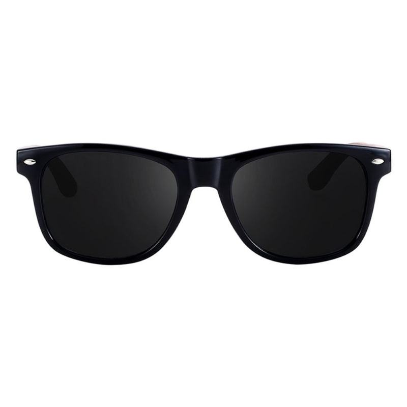 Óculos de Sol Masculino Madeira Lentes Polarizadas Proteção UV400 - BARCUR