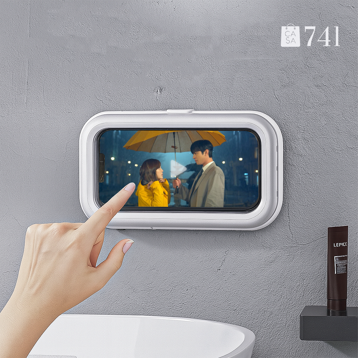 Suporte De Parede Para Celular à Prova D’Água