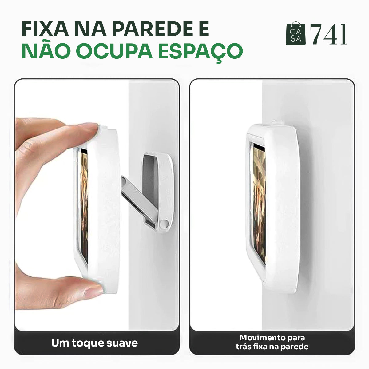 Suporte De Parede Para Celular à Prova D’Água