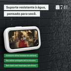 Suporte De Parede Para Celular à Prova D’Água