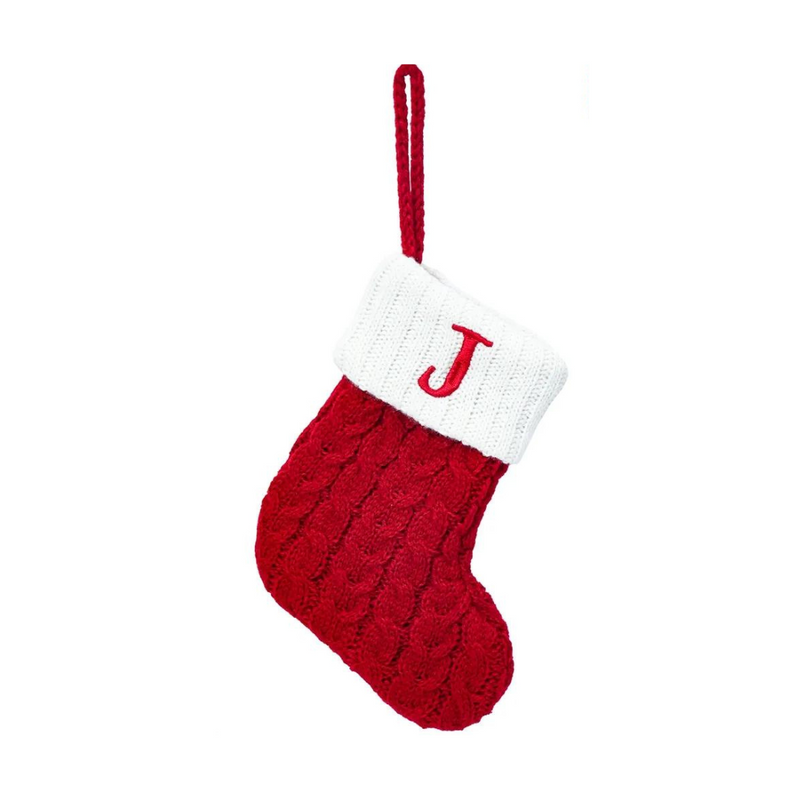 Meia Enfeite e Decoração de Natal