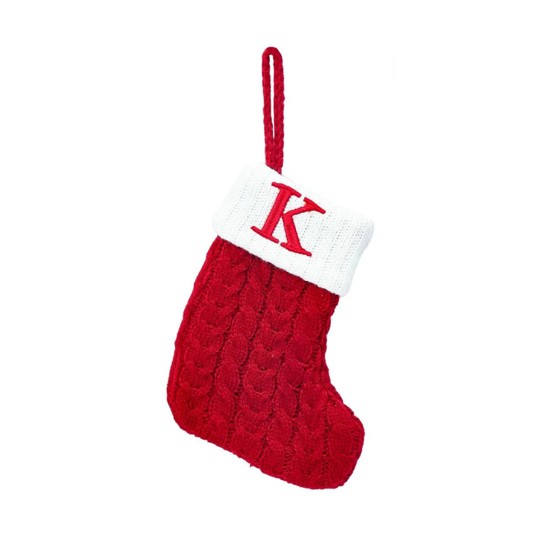 Meia Enfeite e Decoração de Natal