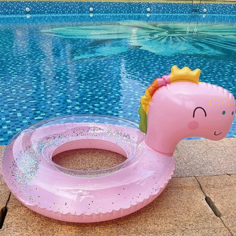 Bóia Dinossauro Brinquedo Para Piscina Infantil