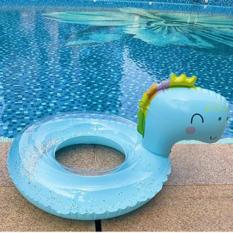 Bóia Dinossauro Brinquedo Para Piscina Infantil