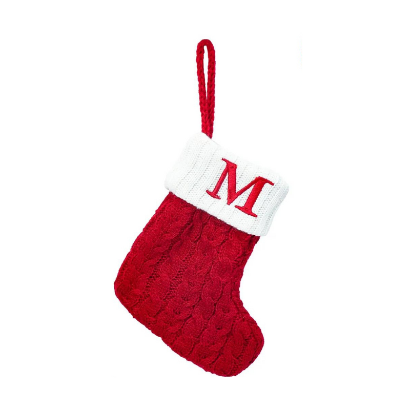 Meia Enfeite e Decoração de Natal