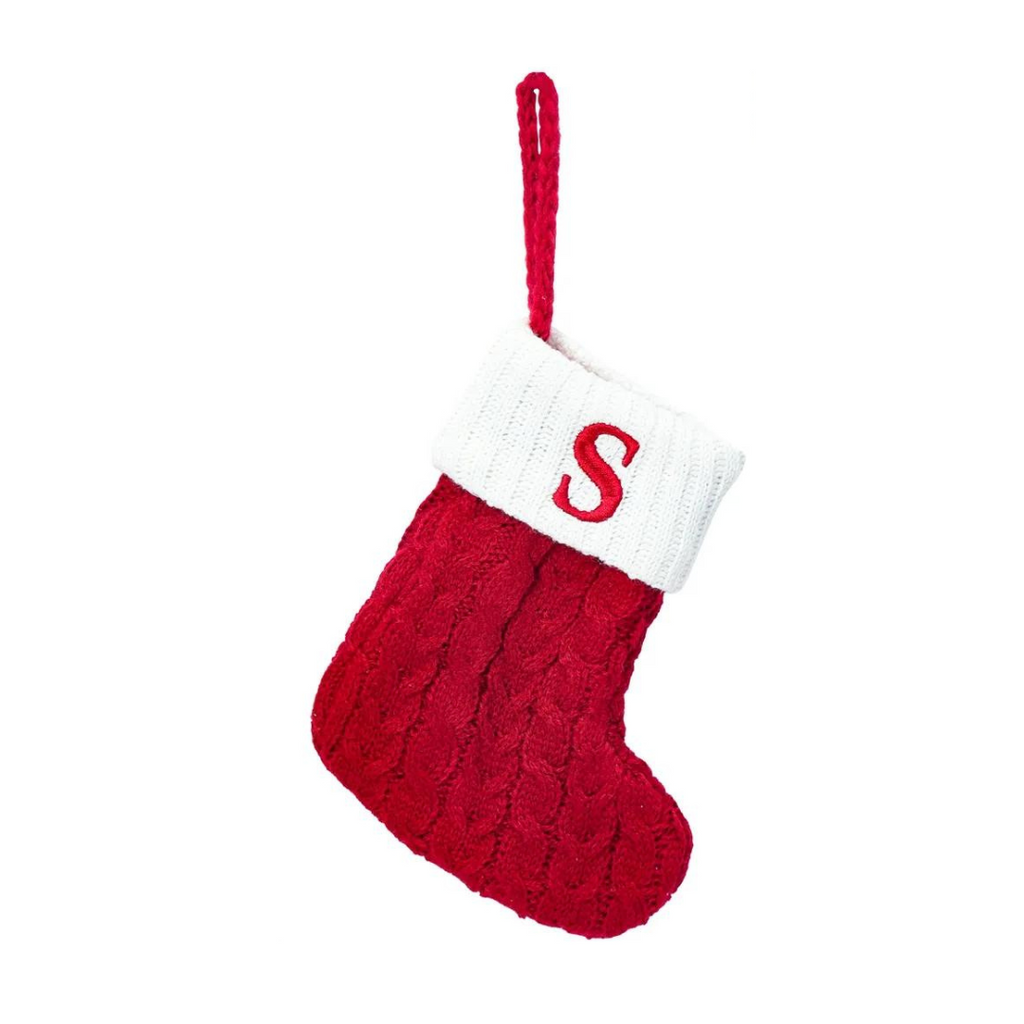 Meia Enfeite e Decoração de Natal