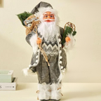 Boneco Papai Noel Enfeites e Decoração de Natal 50 cm