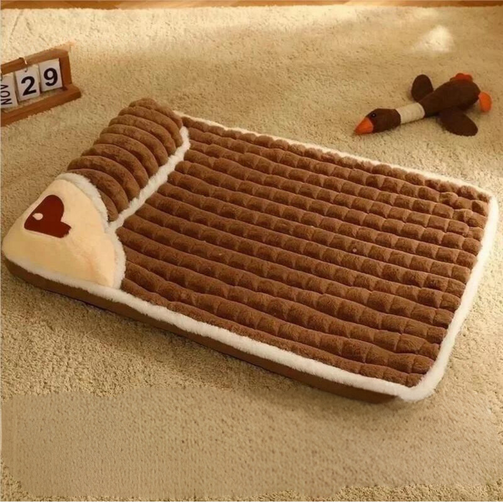 Cama para Cães de Estimação Removível - Cama Lavável Pets