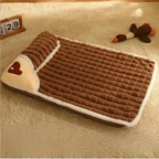 Cama para Cães de Estimação Removível - Cama Lavável Pets