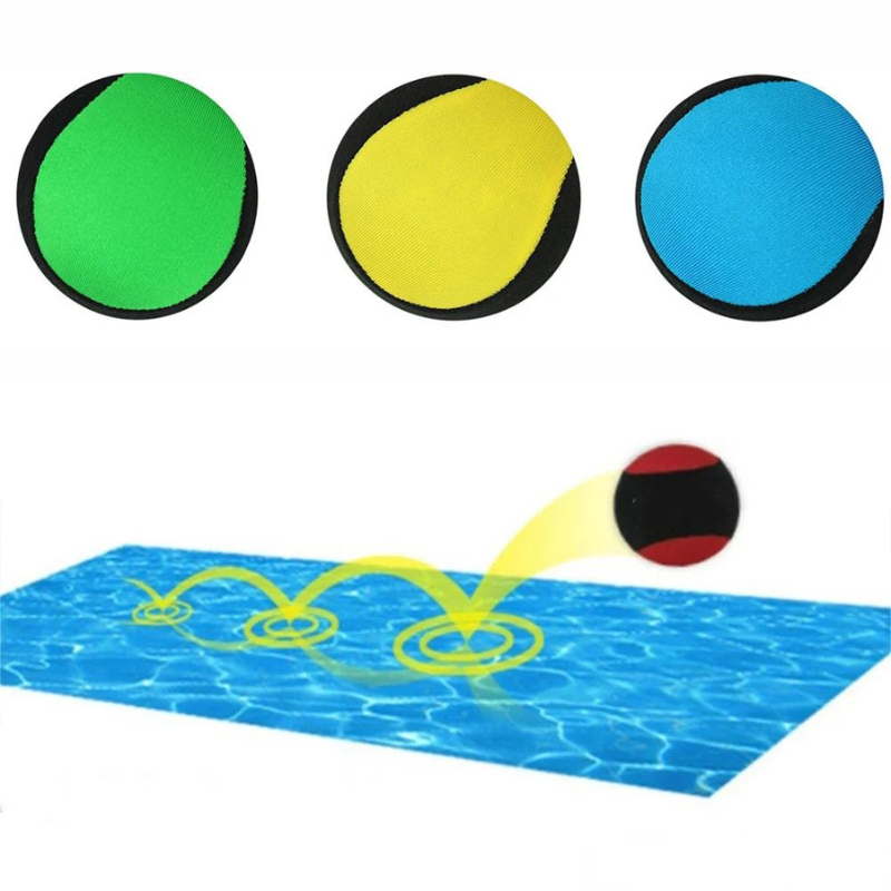 Bola Pequena Esportiva para Praia e Piscina Portátil Flutuante