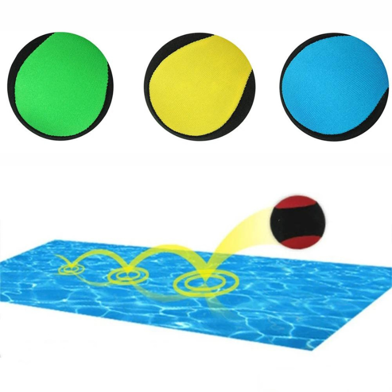 Bola Esportiva para Praia e Piscina Portátil Flutuante