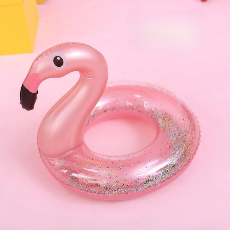 Boia Flamingo Brinquedo Para Piscina Infantil