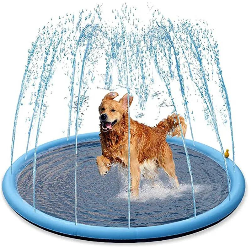 Piscina Interativa Brinquedo para Pet Inflável
