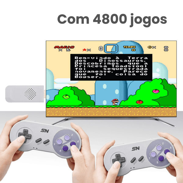 Super Nintendo Retrô HDMI -  Classic Edition