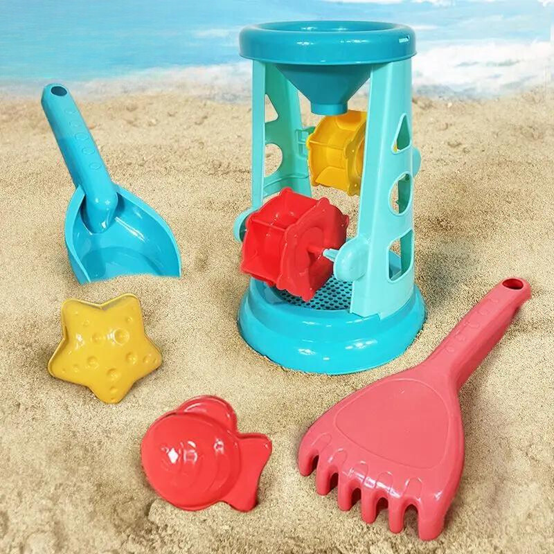 Kit Baldinho de Praia para Criança Plástico