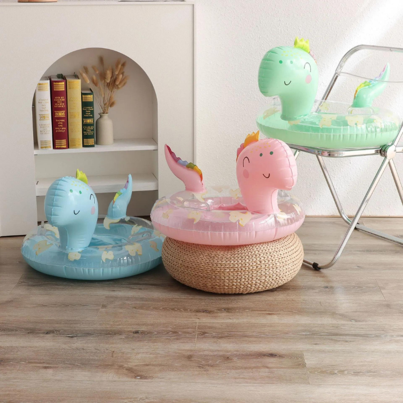 Bóia Dinossauro Brinquedo Para Piscina Infantil