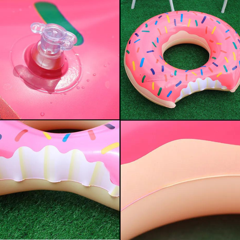 Boia Donut Brinquedo para Piscina Flutuante Adulto e Infantil