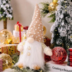 Enfeites Gnomos de Decoração Mesa de Natal