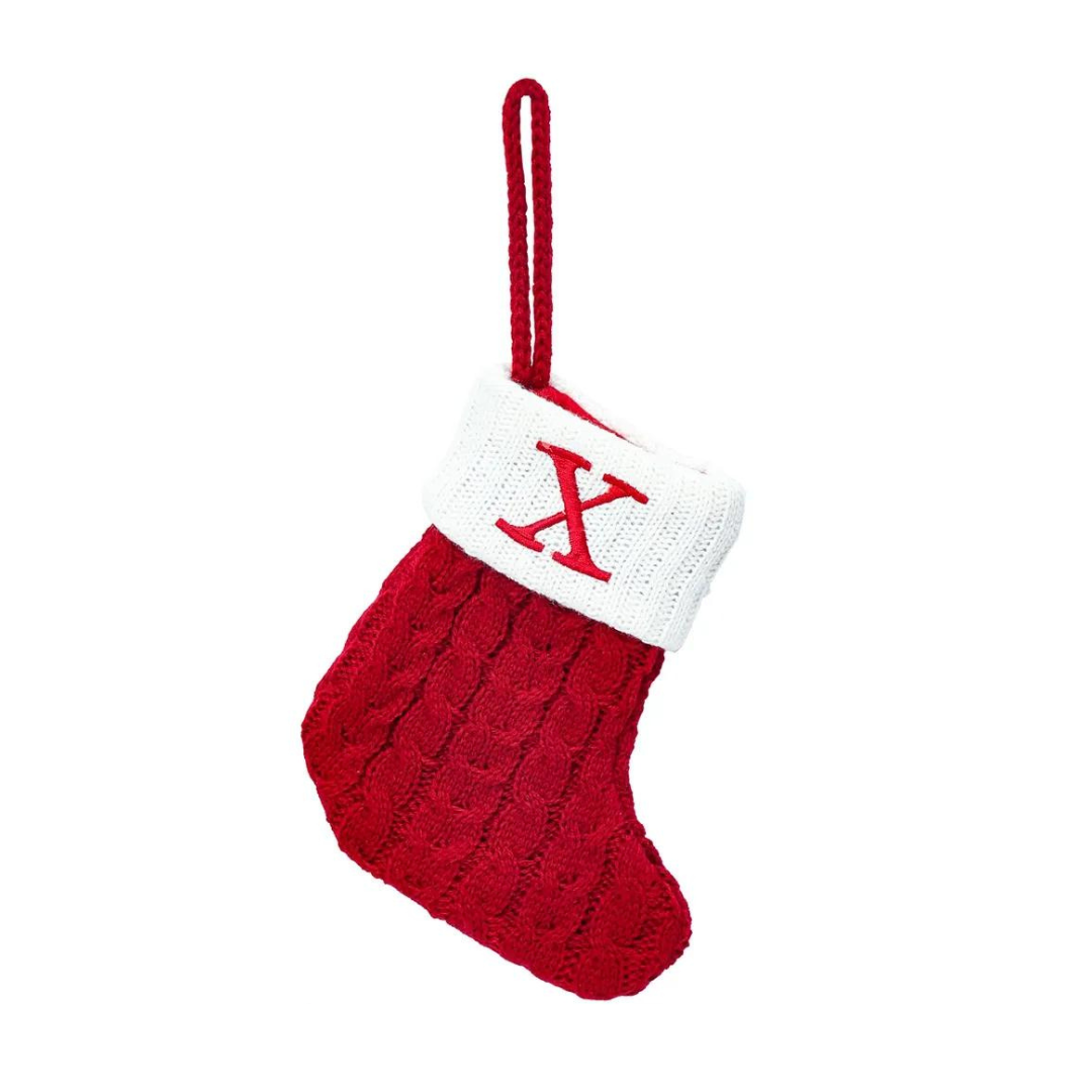 Meia Enfeite e Decoração de Natal