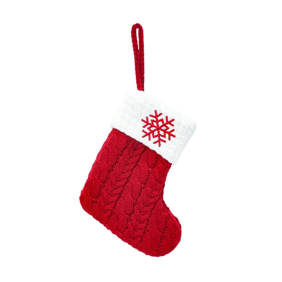 Meia Enfeite e Decoração de Natal