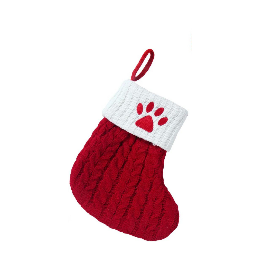 Meia Enfeite e Decoração de Natal