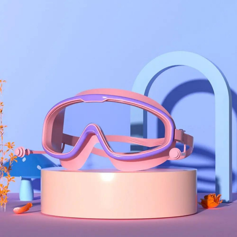Óculos para Piscina Natação Infantil Anti Vazamento