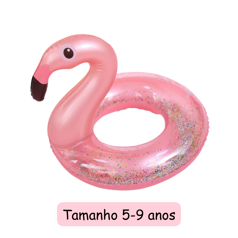 Boia Flamingo Brinquedo Para Piscina Infantil