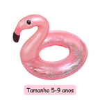 Boia Flamingo Brinquedo Para Piscina Infantil