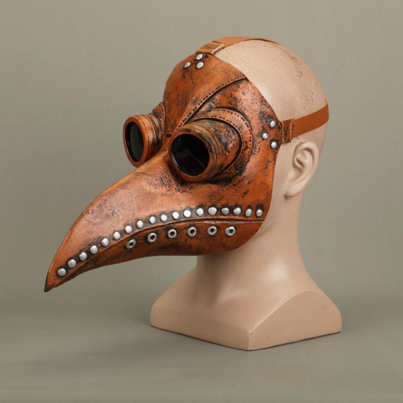 Máscara Médico da Peste Negra Fantasia Halloween