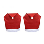Kit Capas Natalinas para Cadeira Decoração Mesa Natal