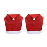 Kit Capas Natalinas para Cadeira Decoração Mesa Natal