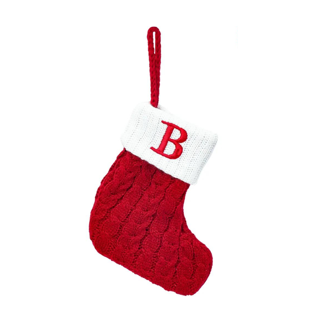 Meia Enfeite e Decoração de Natal