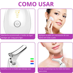 Massageador Facial com Fototerapia Anti-Rugas e Papadas