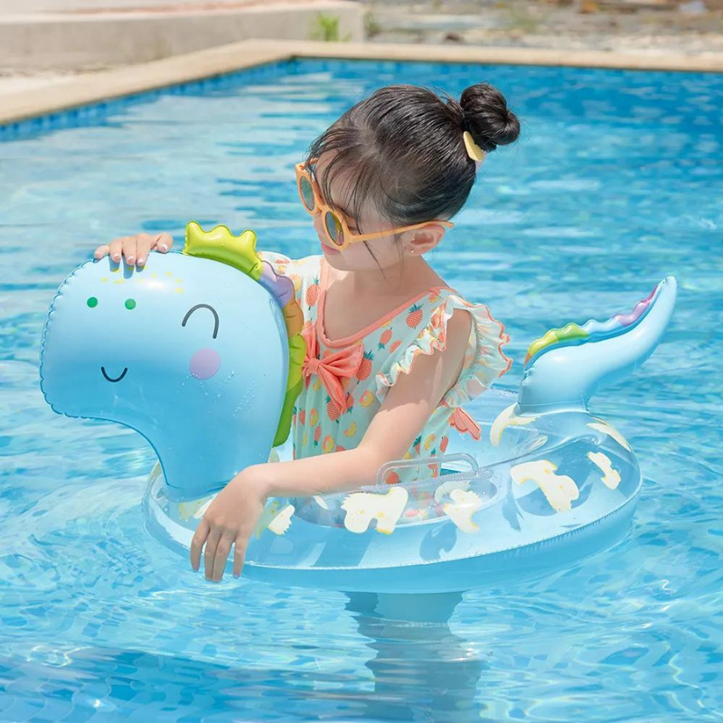 Bóia Dinossauro Brinquedo Para Piscina Infantil