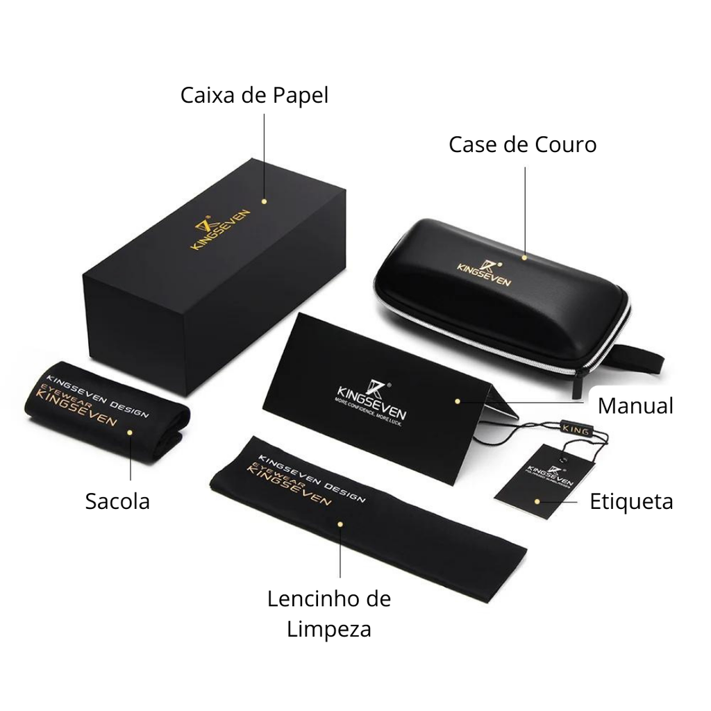 Óculos de Sol Retrô de Madeira Nogueira com Lentes Polarizadas Proteção UV400