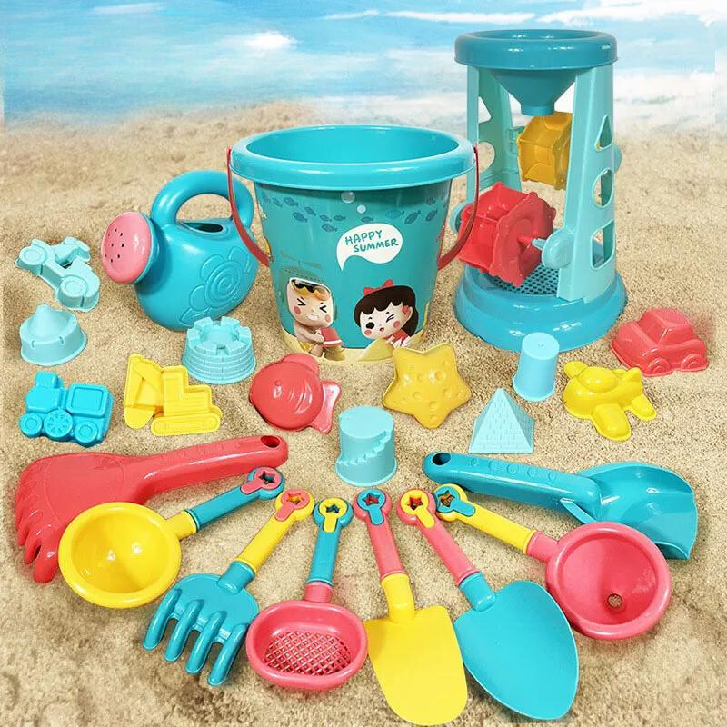Kit Baldinho de Praia para Criança Plástico