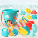 Kit Baldinho de Praia para Criança Plástico