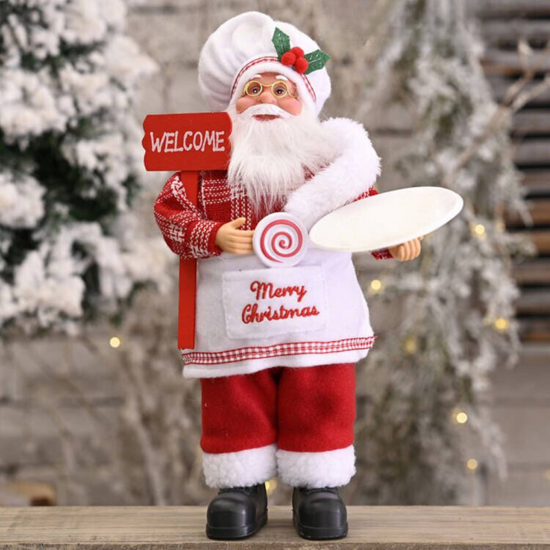 Papai Noel Enfeite e Decoração de Natal