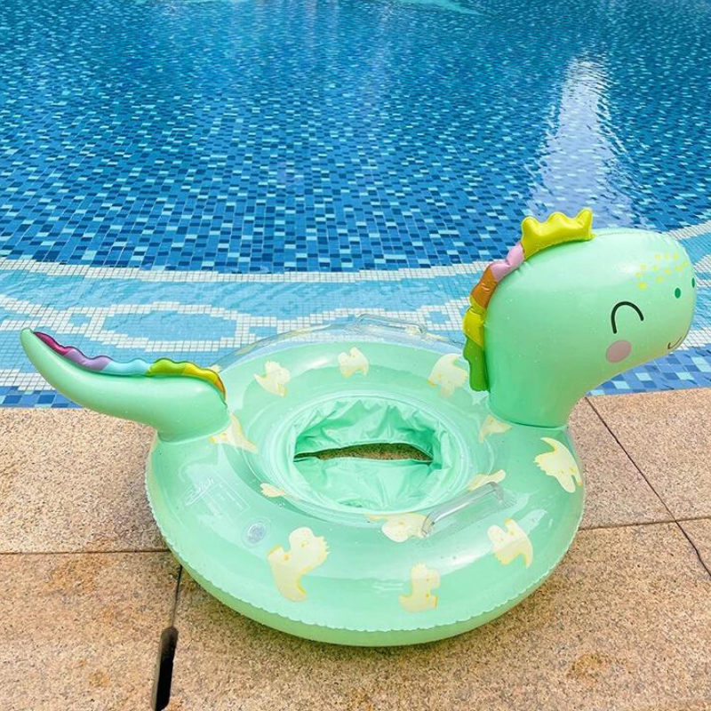 Bóia Dinossauro Brinquedo Para Piscina Infantil