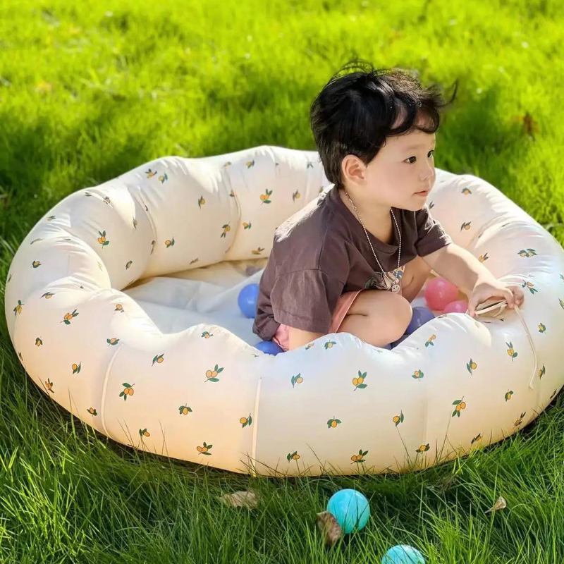 Piscina de Bolinhas Inflável Brinquedo para Bebê Infantil Resistente