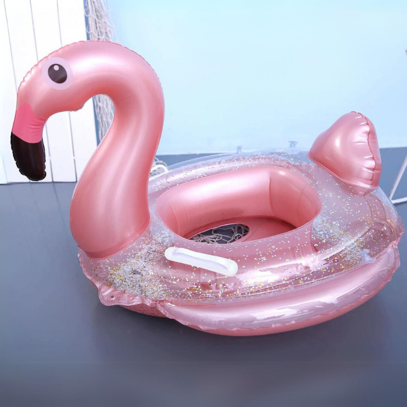 Boia Flamingo Brinquedo Para Piscina Infantil