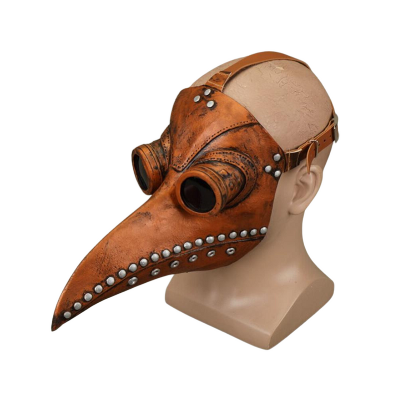 Máscara Médico da Peste Negra Fantasia Halloween