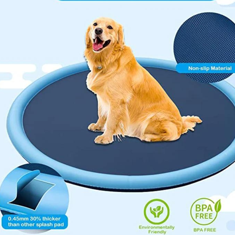 Piscina Interativa Brinquedo para Pet Inflável