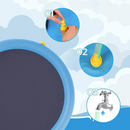 Piscina Interativa Brinquedo para Pet Inflável