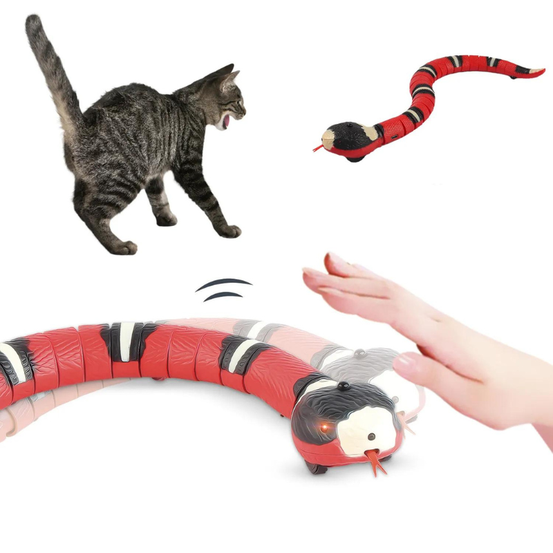 Cobra Inteligente Brinquedo para Pet Interativo