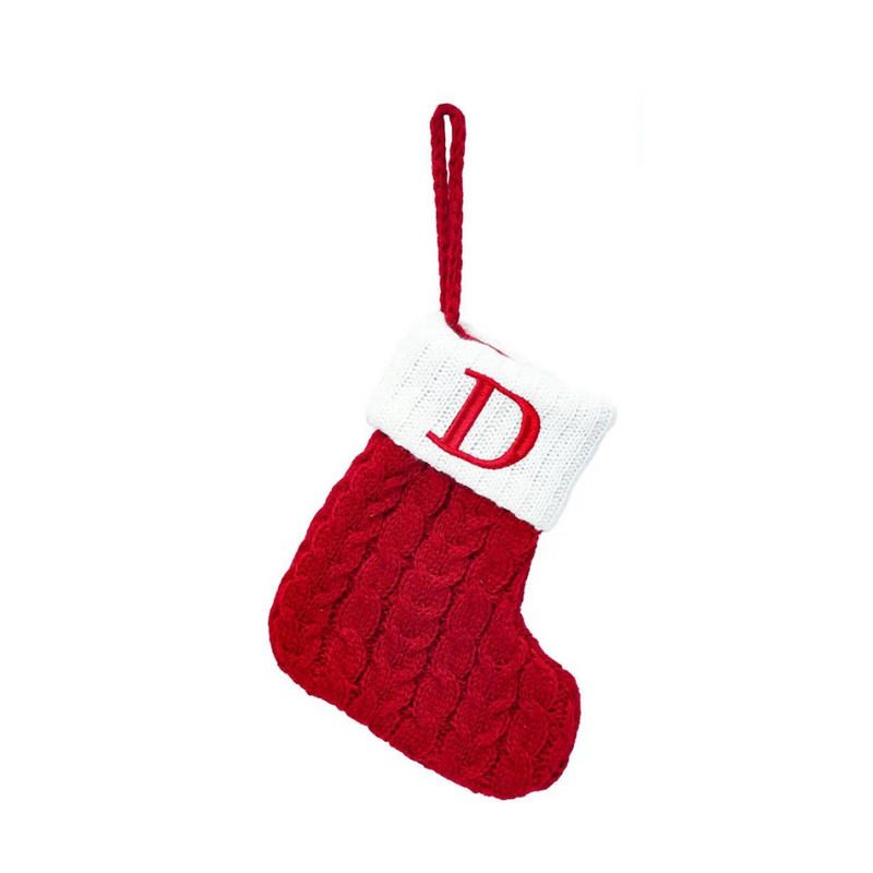 Meia Enfeite e Decoração de Natal