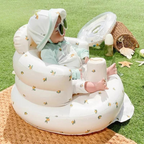 Sofá Inflável Acessório para Bebê Portátil Multifuncional