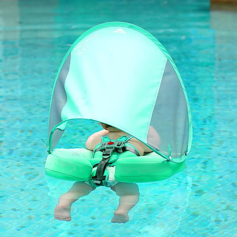Boia com Cobertura Infantil para Bebê com Proteção Solar FPU 50+